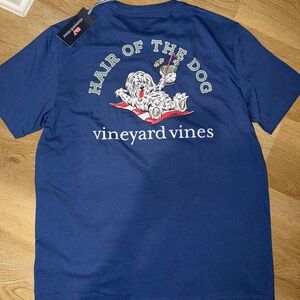 Vineyard Vines Classic Blue Tee
